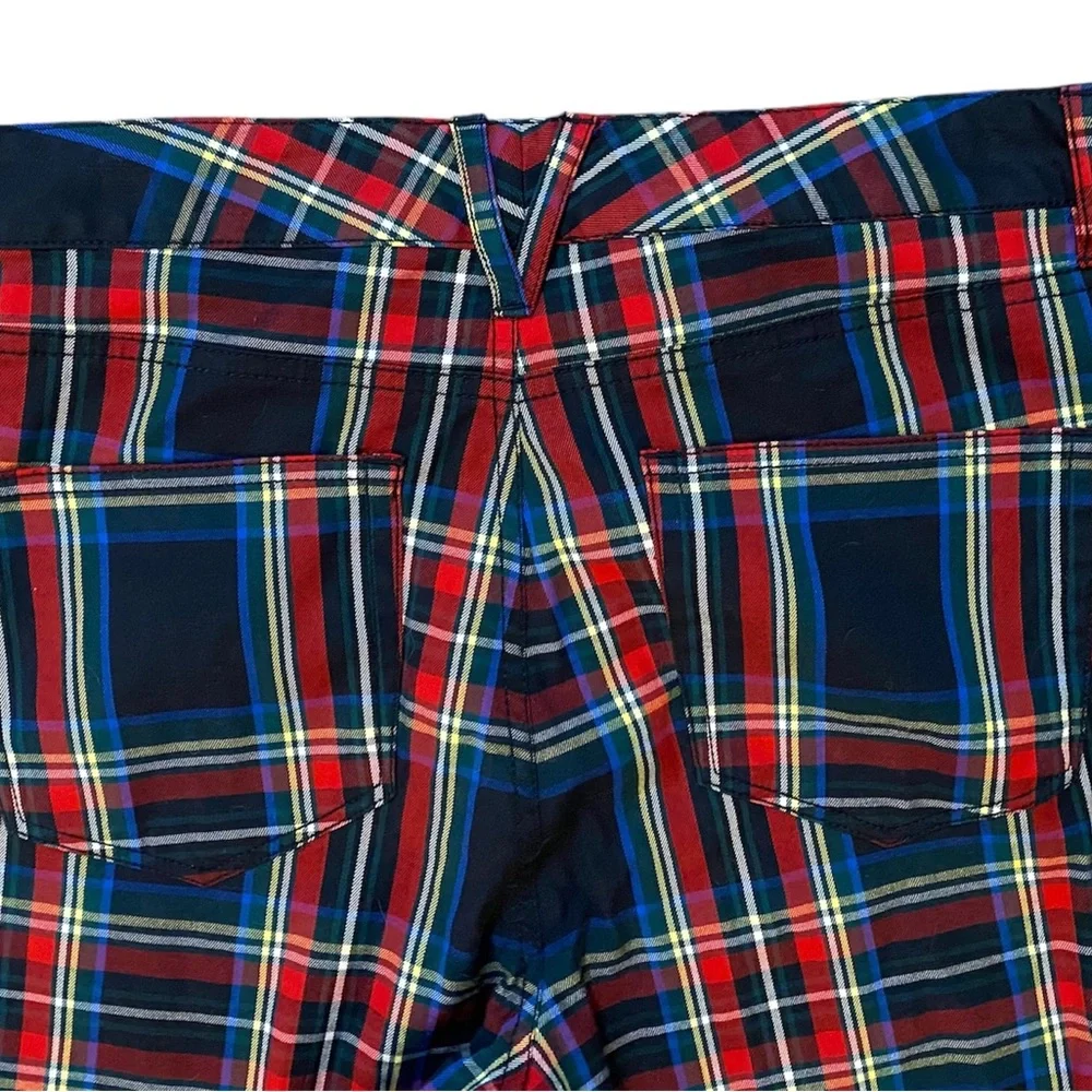 Vineyard Vines Women’s Plaid 5 Pocket Pants - Picture 3 of 4